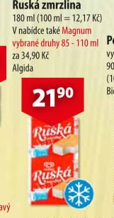 Ruská zmrzlina