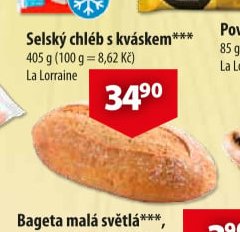 Selský chléb s kváskem