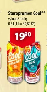 Staropramen Cool