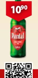 Pardál světlé výčepní