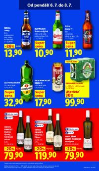 aktuální leták Lidl 6.7.2026-8.7.2026