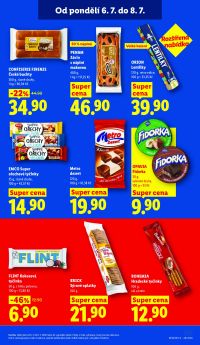aktuální leták Lidl 6.7.2026-8.7.2026