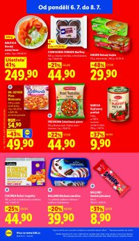 aktuální leták Lidl 6.7.2026-8.7.2026