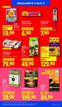 aktuální leták Lidl 6.7.2026-8.7.2026