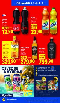 aktuální leták Lidl 6.7.2026-8.7.2026