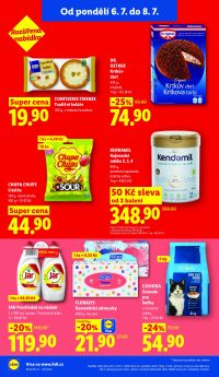 aktuální leták Lidl 6.7.2026-8.7.2026