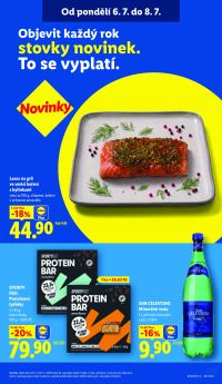 aktuální leták Lidl 6.7.2026-8.7.2026