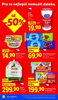 aktuální leták Lidl 6.7.2026-8.7.2026