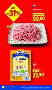 aktuální leták Lidl 6.7.2026-8.7.2026