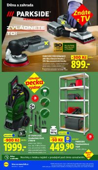 aktuální leták Lidl 6.7.2026-8.7.2026