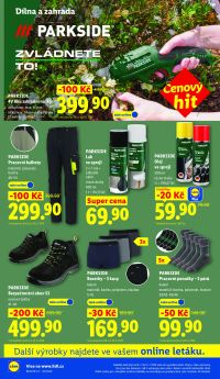 aktuální leták Lidl 6.7.2026-8.7.2026