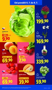 aktuální leták Lidl 6.7.2026-8.7.2026