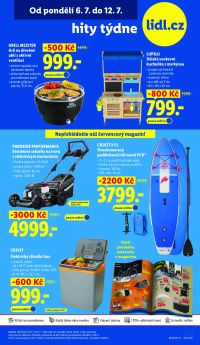 aktuální leták Lidl 6.7.2026-8.7.2026