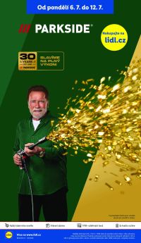 aktuální leták Lidl 6.7.2026-8.7.2026