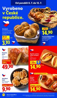 aktuální leták Lidl 6.7.2026-8.7.2026