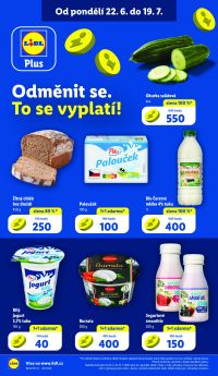 aktuální leták Lidl 6.7.2026-8.7.2026