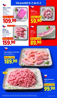 aktuální leták Lidl 6.7.2026-8.7.2026