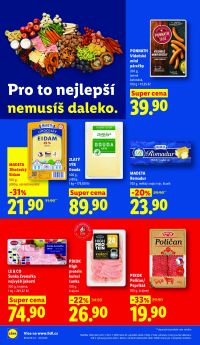 aktuální leták Lidl 6.7.2026-8.7.2026