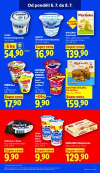 aktuální leták Lidl 6.7.2026-8.7.2026