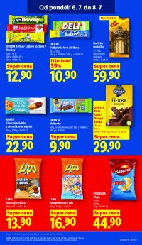 aktuální leták Lidl 6.7.2026-8.7.2026
