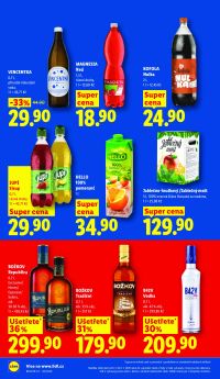 aktuální leták Lidl 6.7.2026-8.7.2026