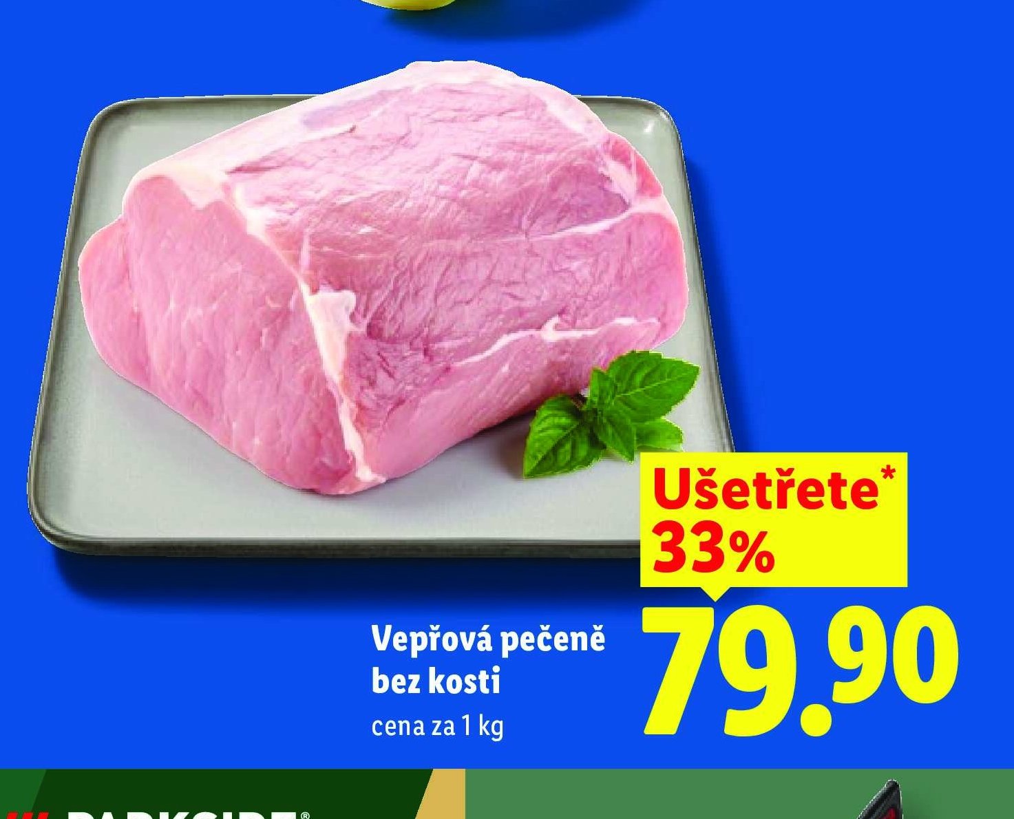 Vepřová pečeně bez kosti