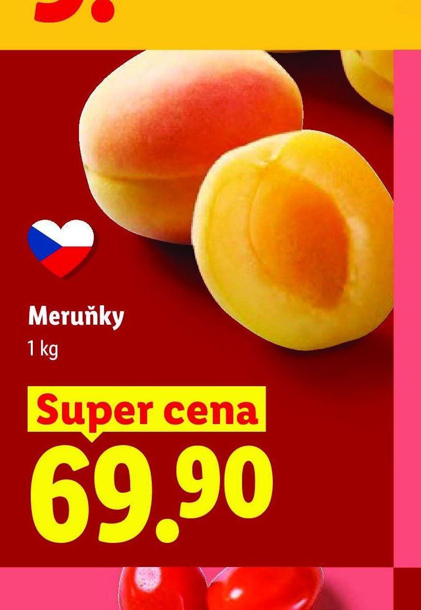 Meruňky