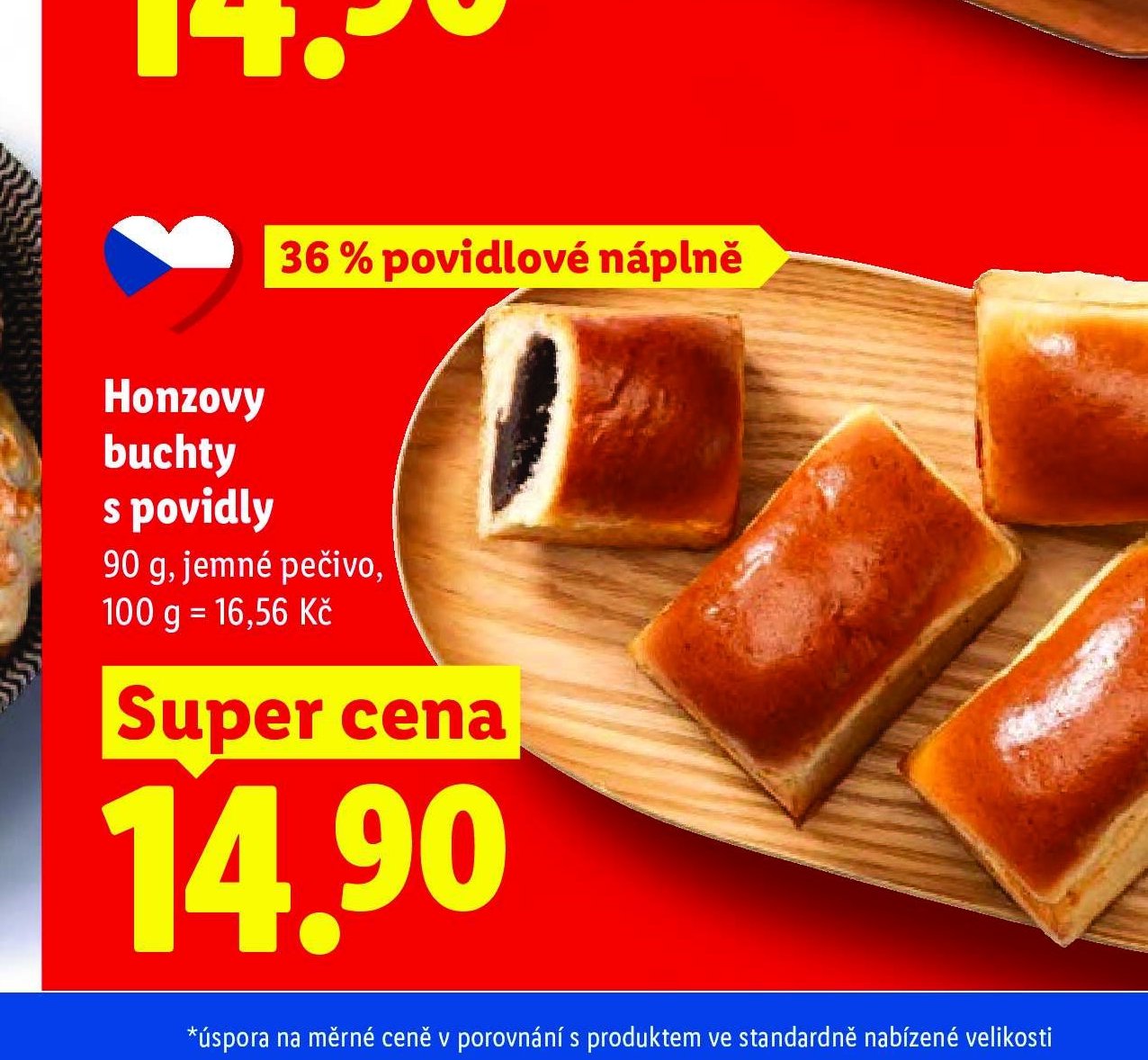 Honzovy buchty s povidly
