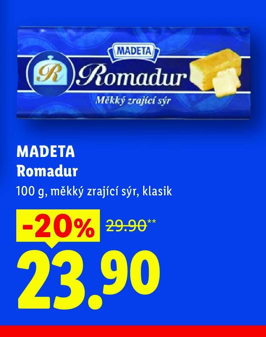 MADETA Romadur 100g