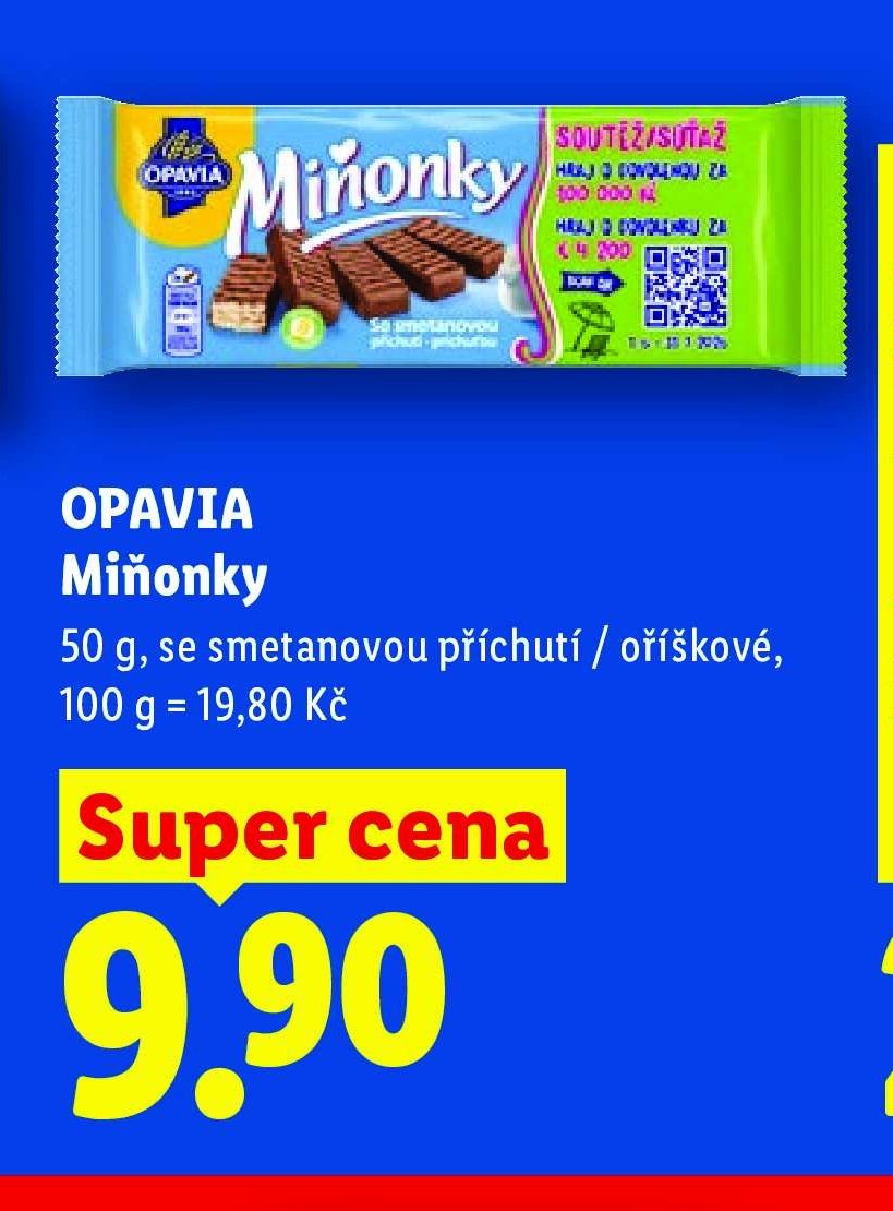 OPAVIA Miňonky