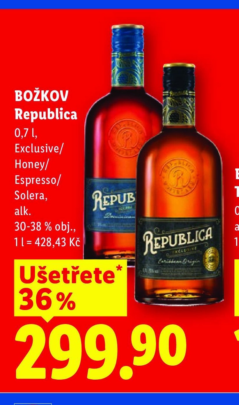BOŽKOV Republica 0,7 l