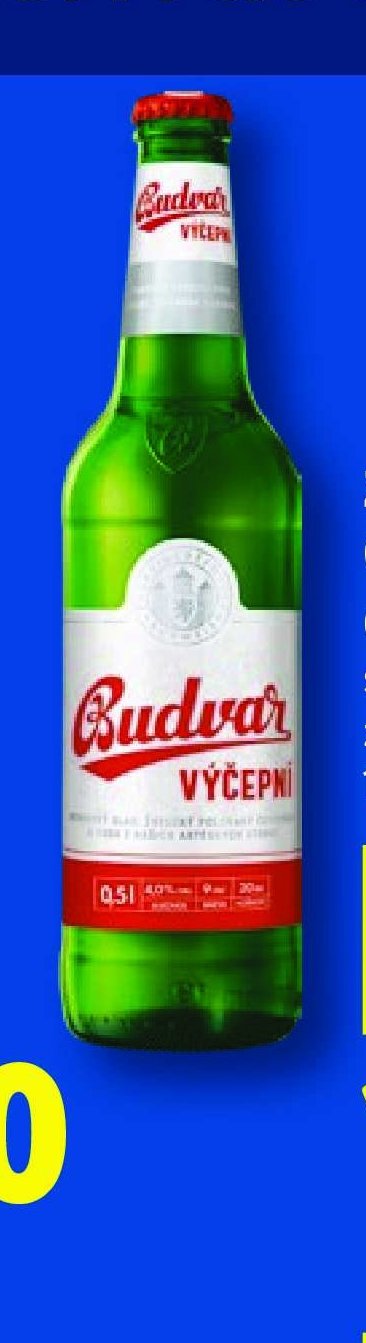 Budweiser Budvar original 0,5 l