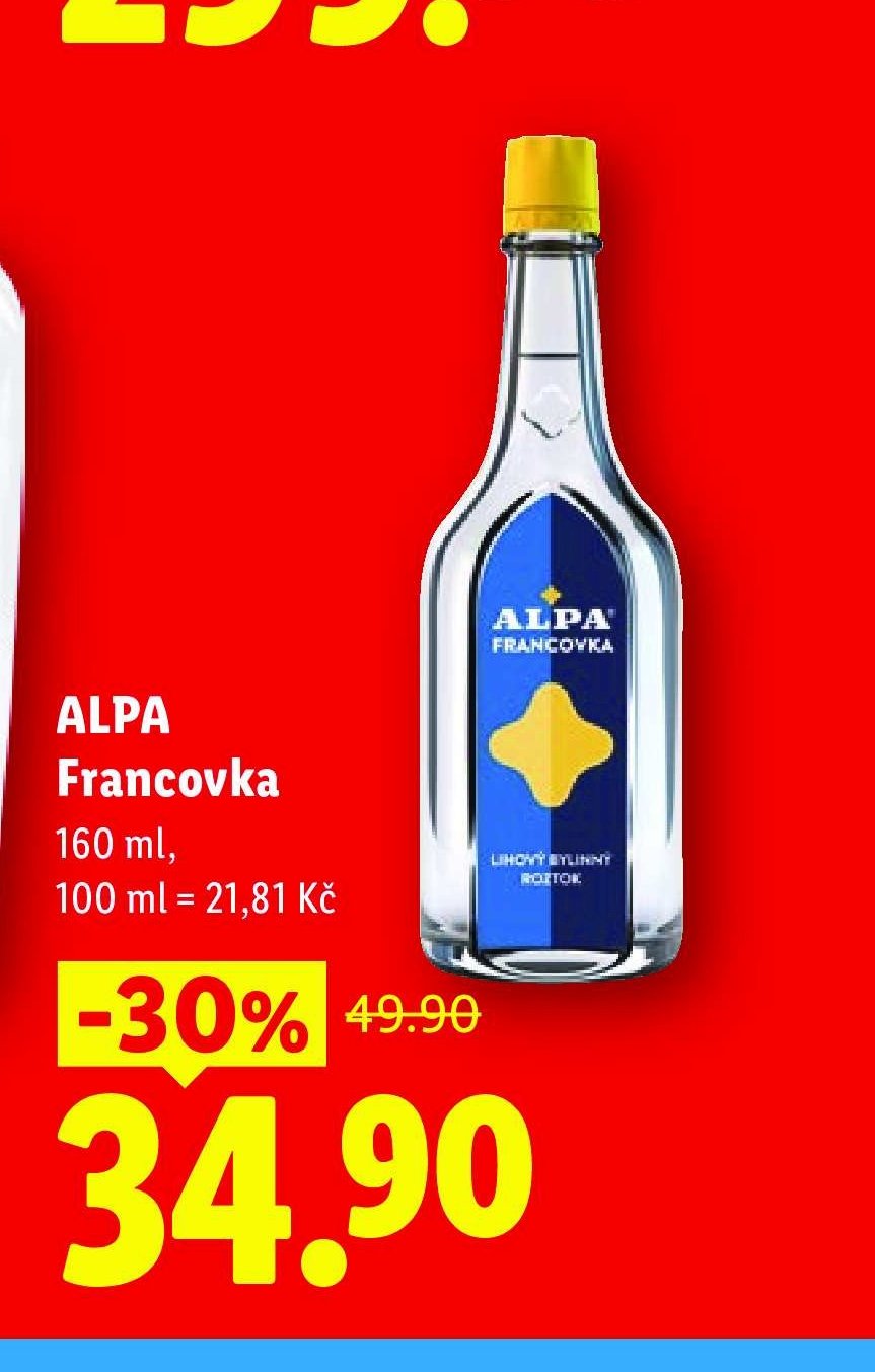 ALPA Francovka 160 ml