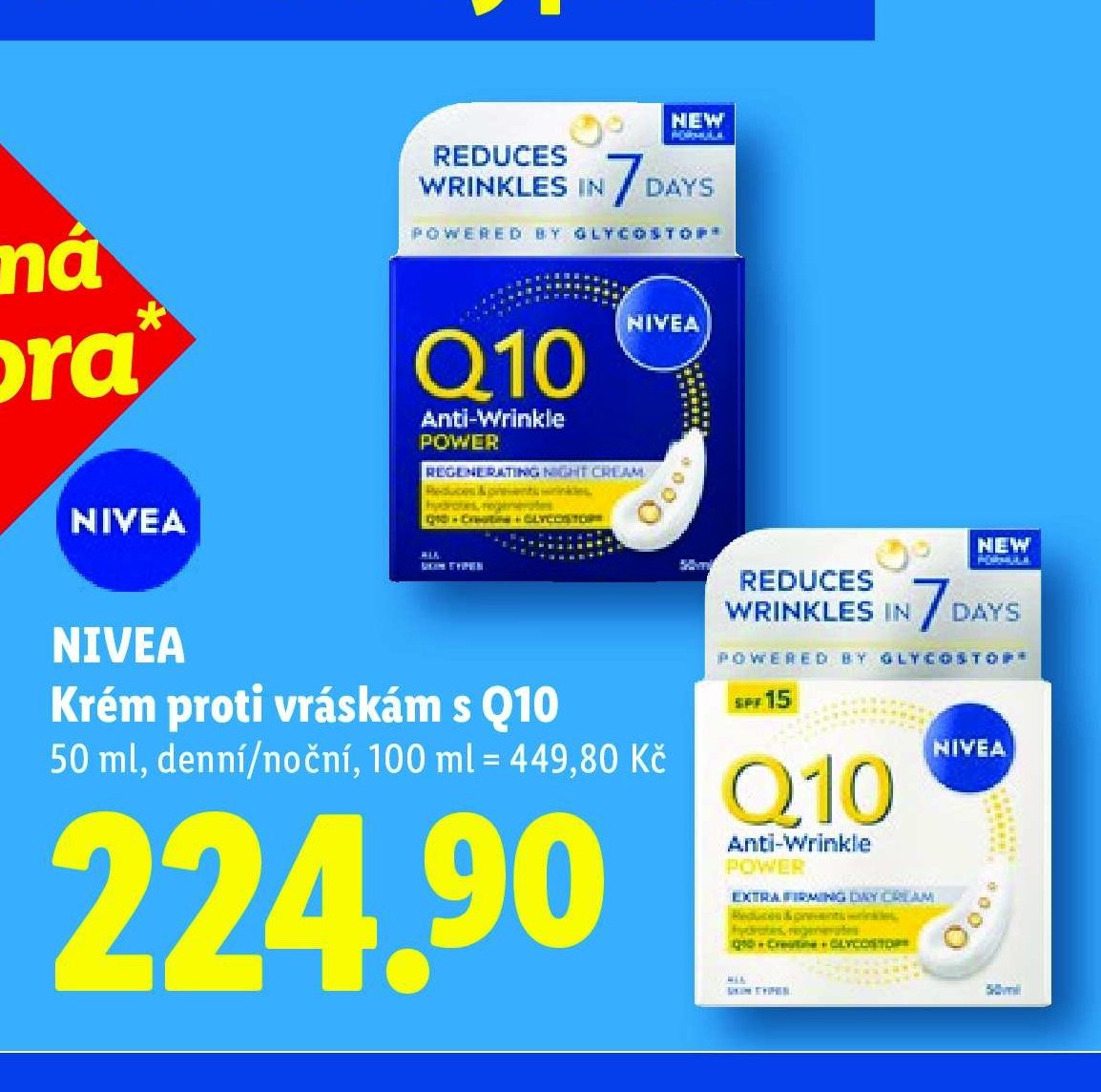 NIVEA Krém proti vráskám s Q10 50 ml