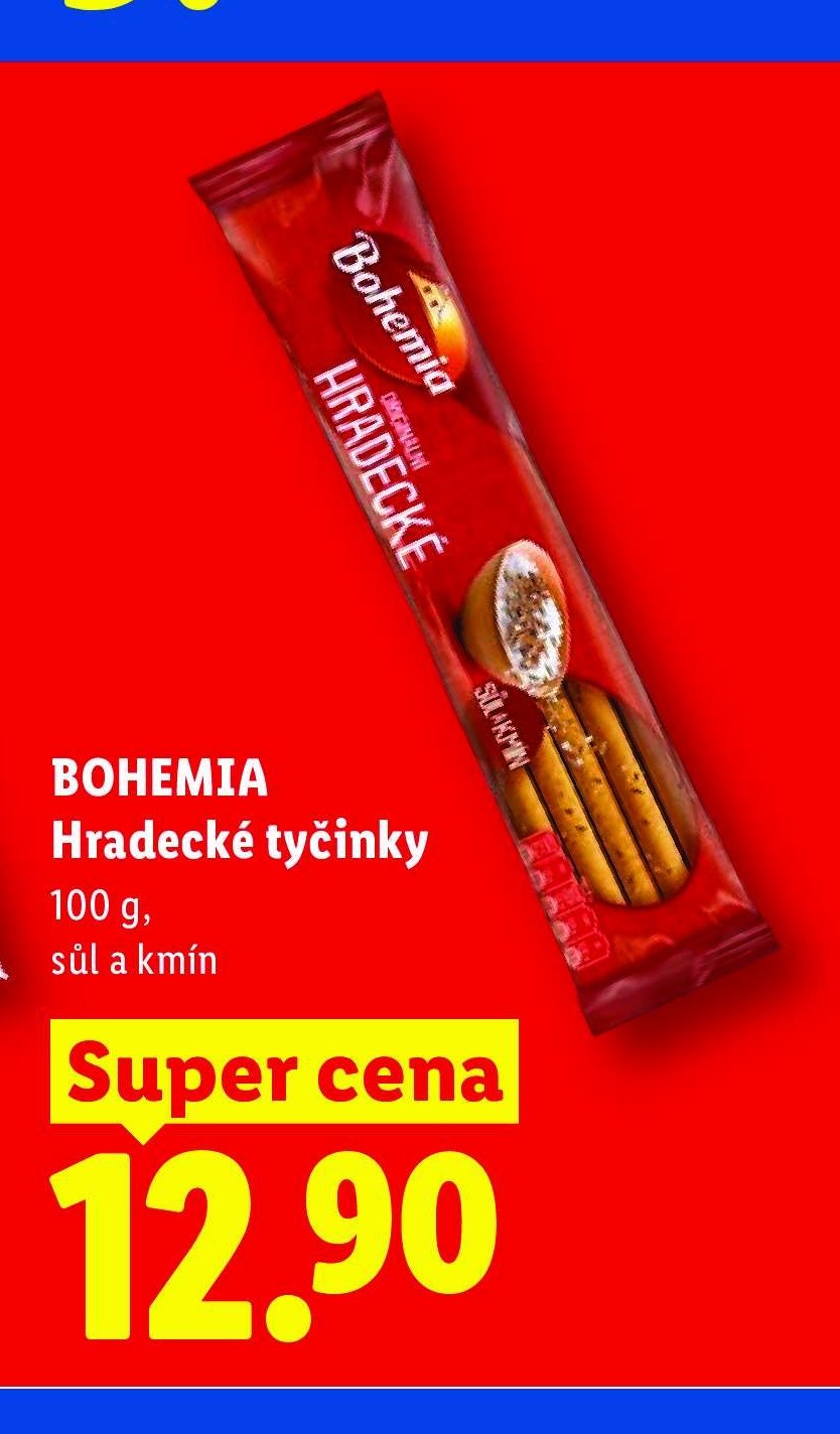 BOHEMIA Hradecké tyčinky 100 g