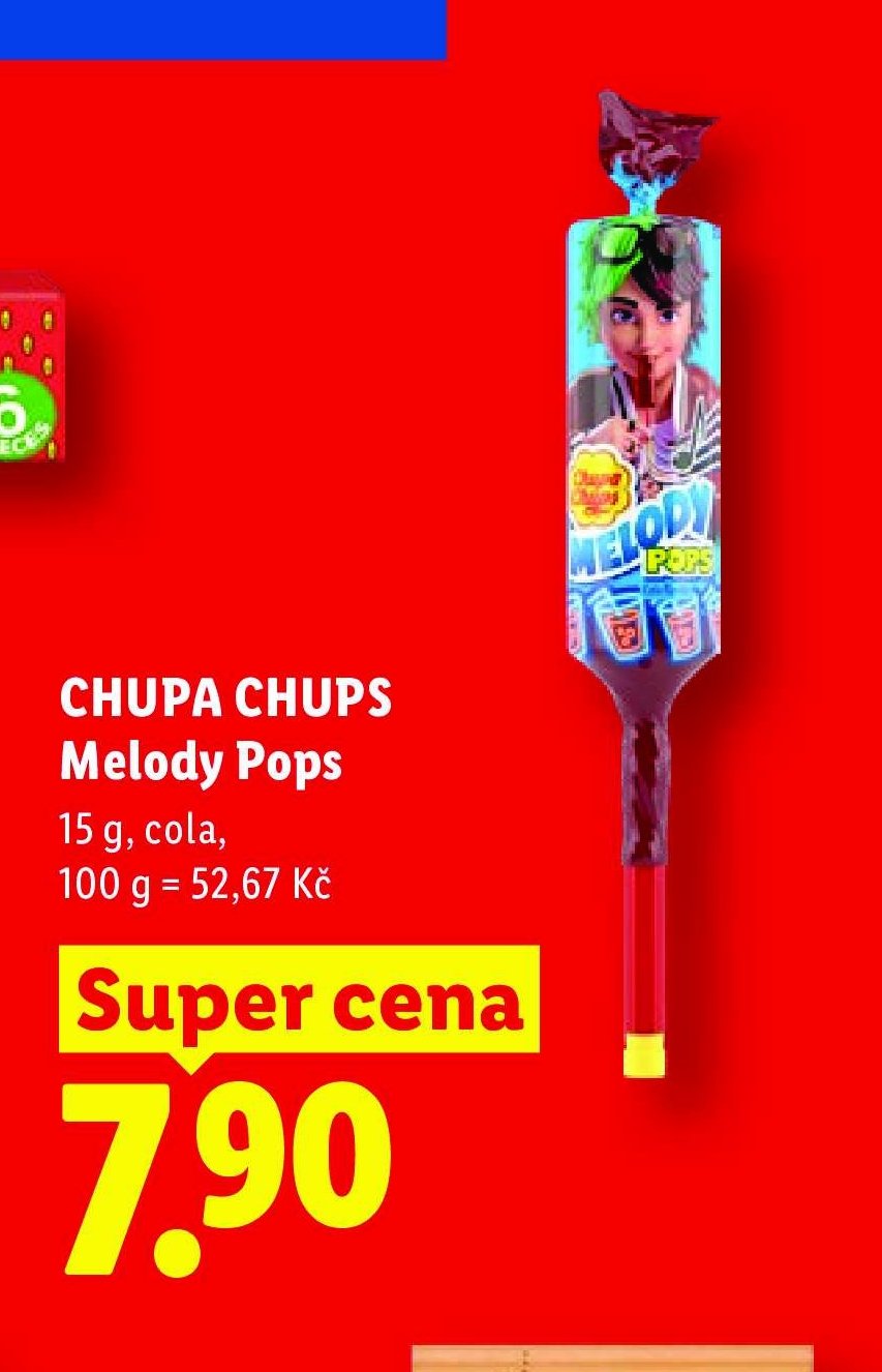 CHUPA CHUPS Melody Pops