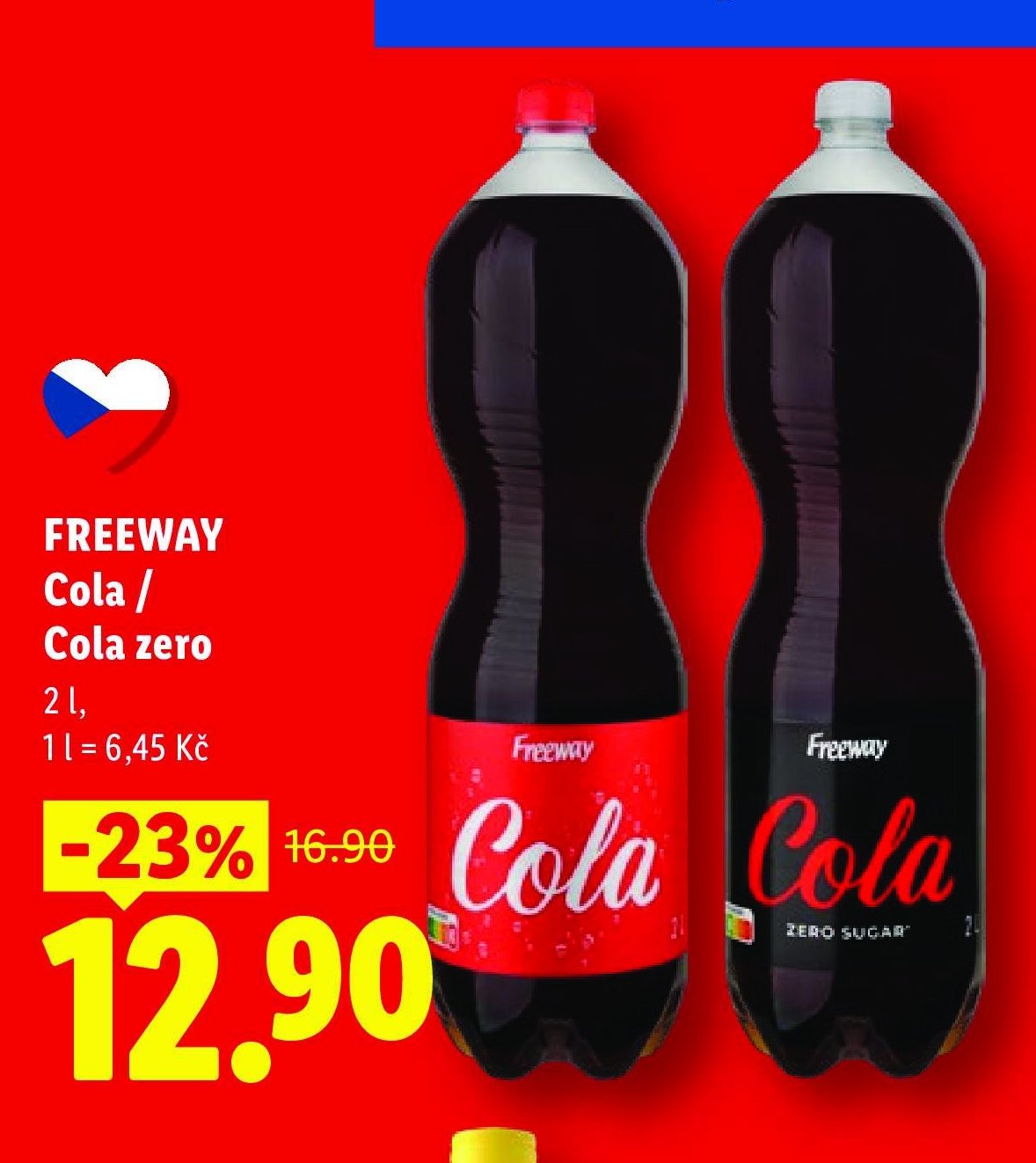 FREEWAY Cola / Cola zero