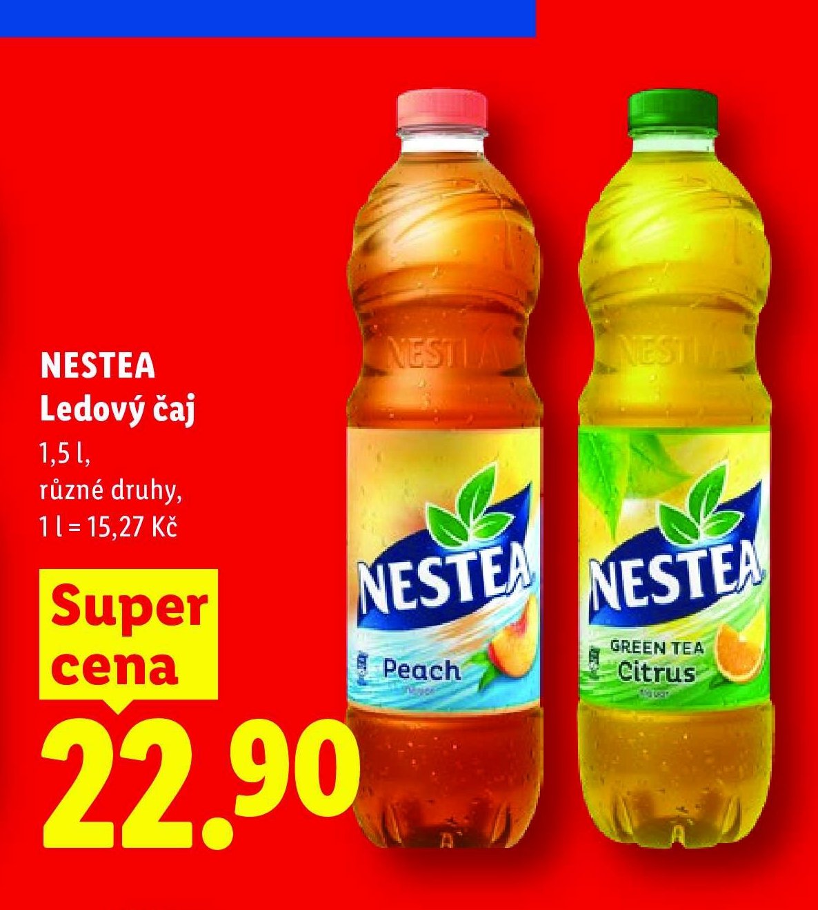 NESTEA Ledový čaj