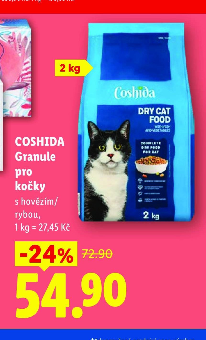 COSHIDA Granule pro kočky