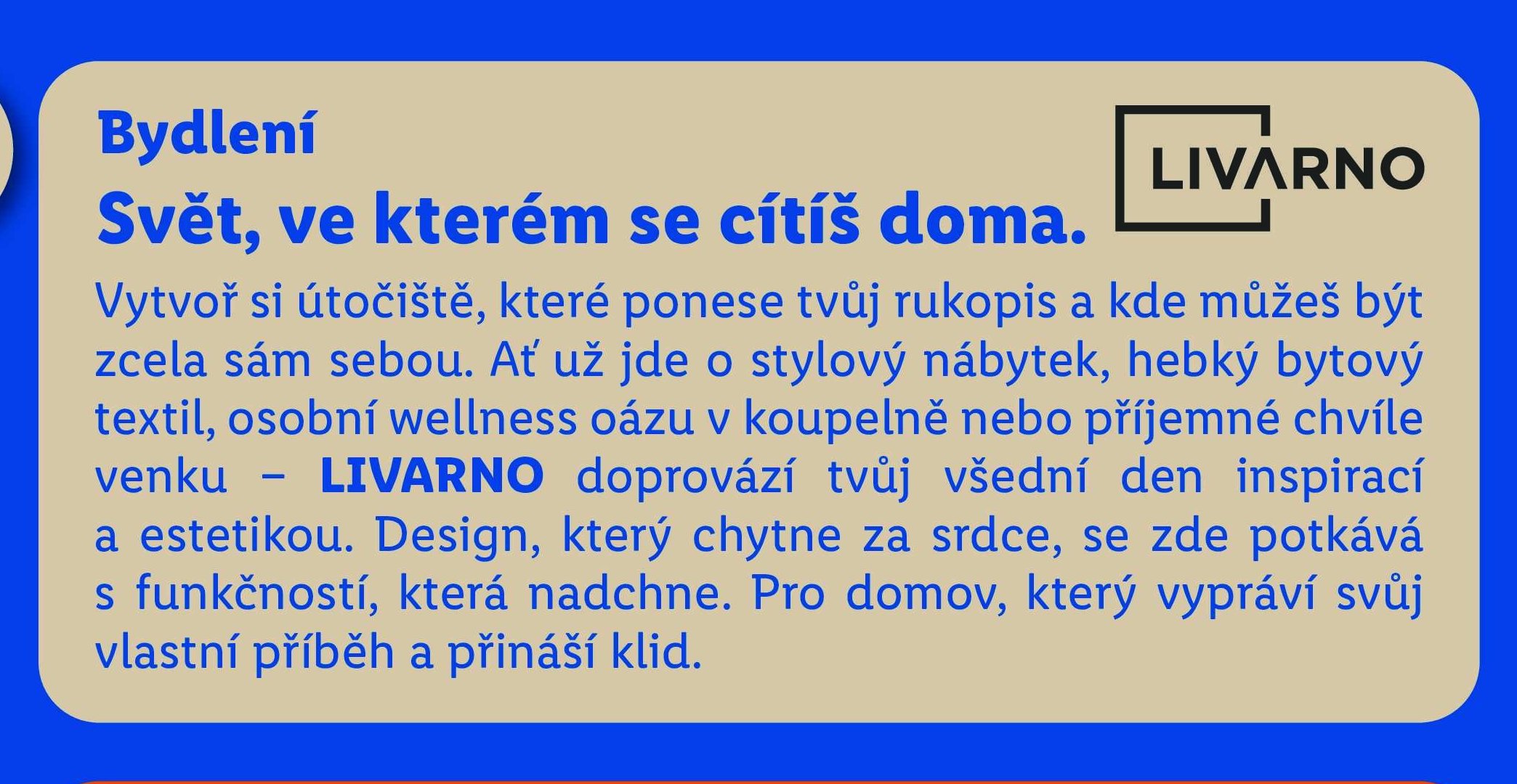 Bydlení