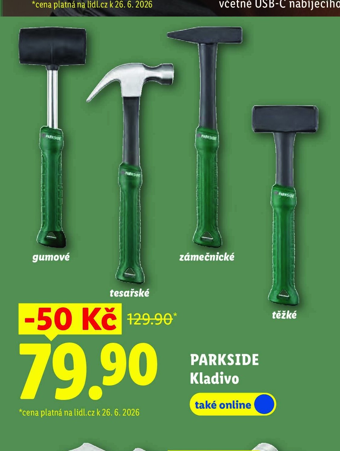 PARKSIDE Kladivo