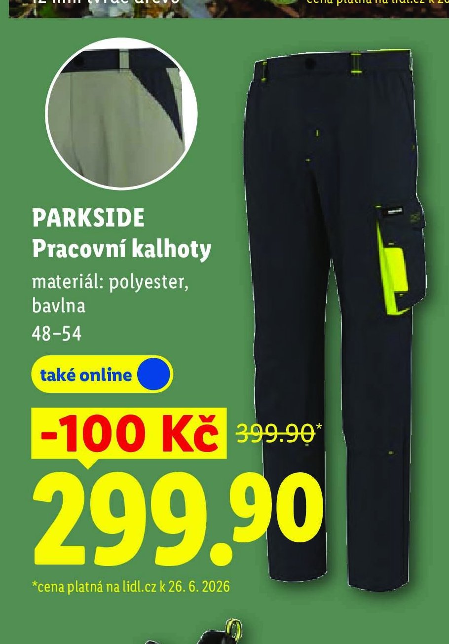 PARKSIDE Pracovní kalhoty
