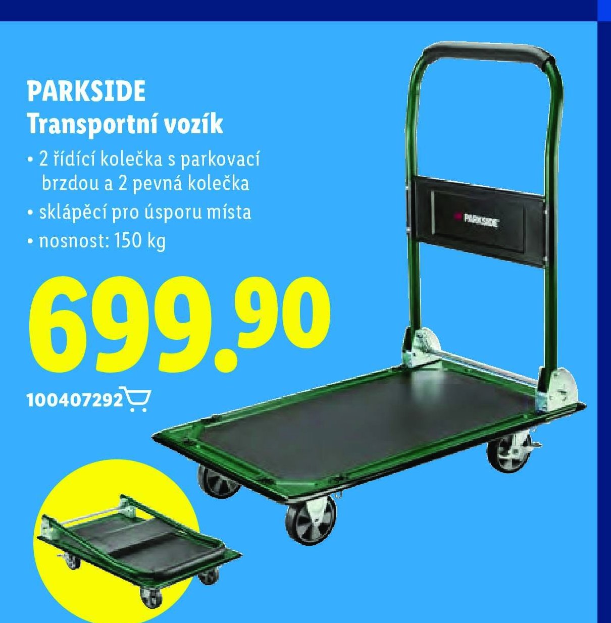 PARKSIDE Transportní vozík