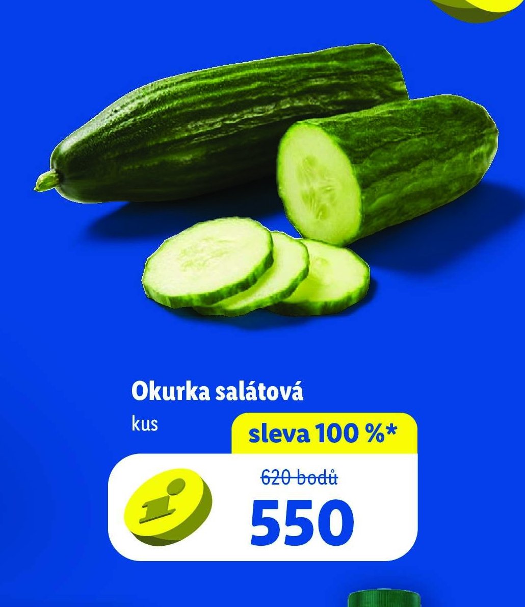 Okurka salátová