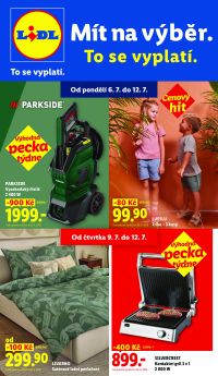 aktuální leták Lidl 6.7.2026-12.7.2026