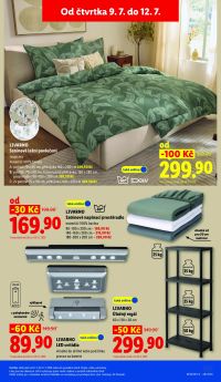 aktuální leták Lidl 6.7.2026-12.7.2026