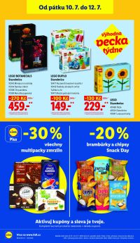 aktuální leták Lidl 6.7.2026-12.7.2026