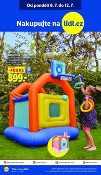 aktuální leták Lidl 6.7.2026-12.7.2026