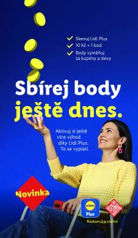 aktuální leták Lidl 6.7.2026-12.7.2026