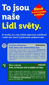aktuální leták Lidl 6.7.2026-12.7.2026